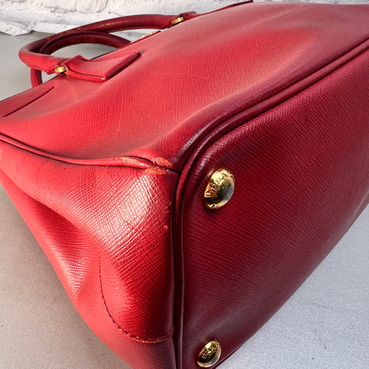 Prada Red Handle Bags A-15375
