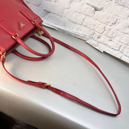 Prada Red Handle Bags A-15375