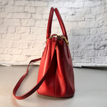 Prada Red Handle Bags A-15375