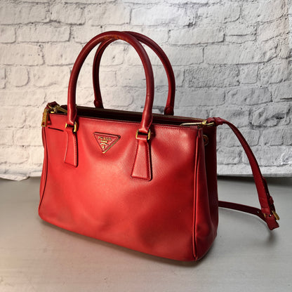 Prada Red Handle Bags A-15375