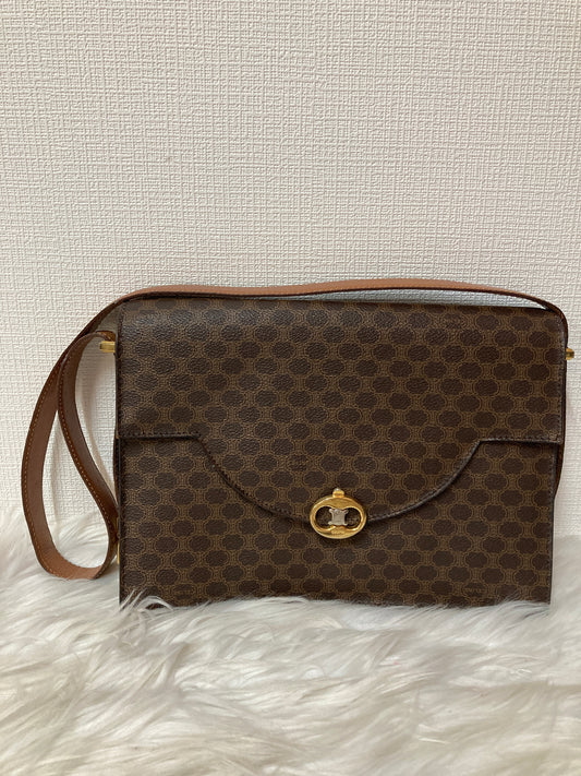 Celine Brown Shoulder Bags A-15377