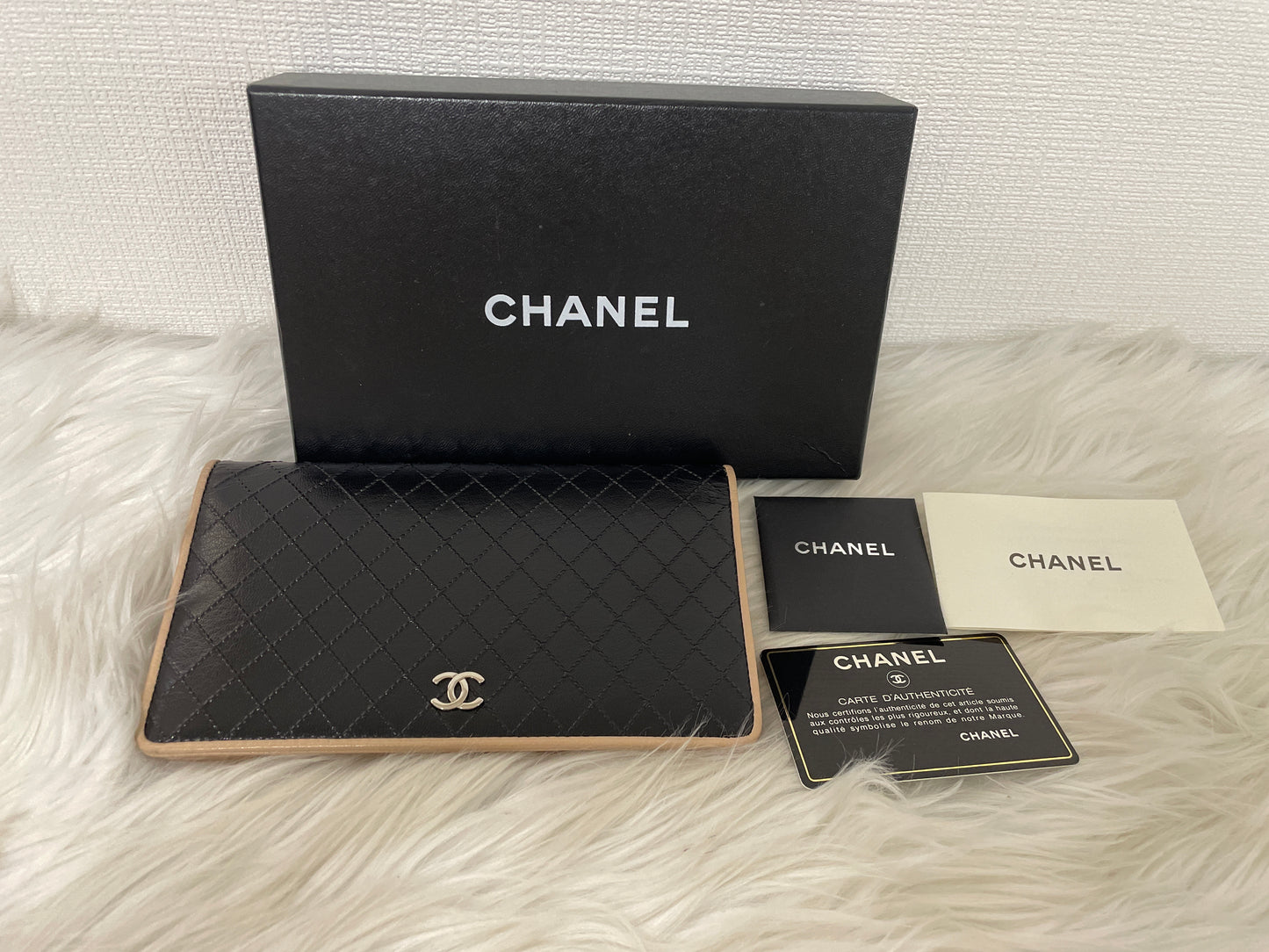 Chanel Black Wallets A-15379