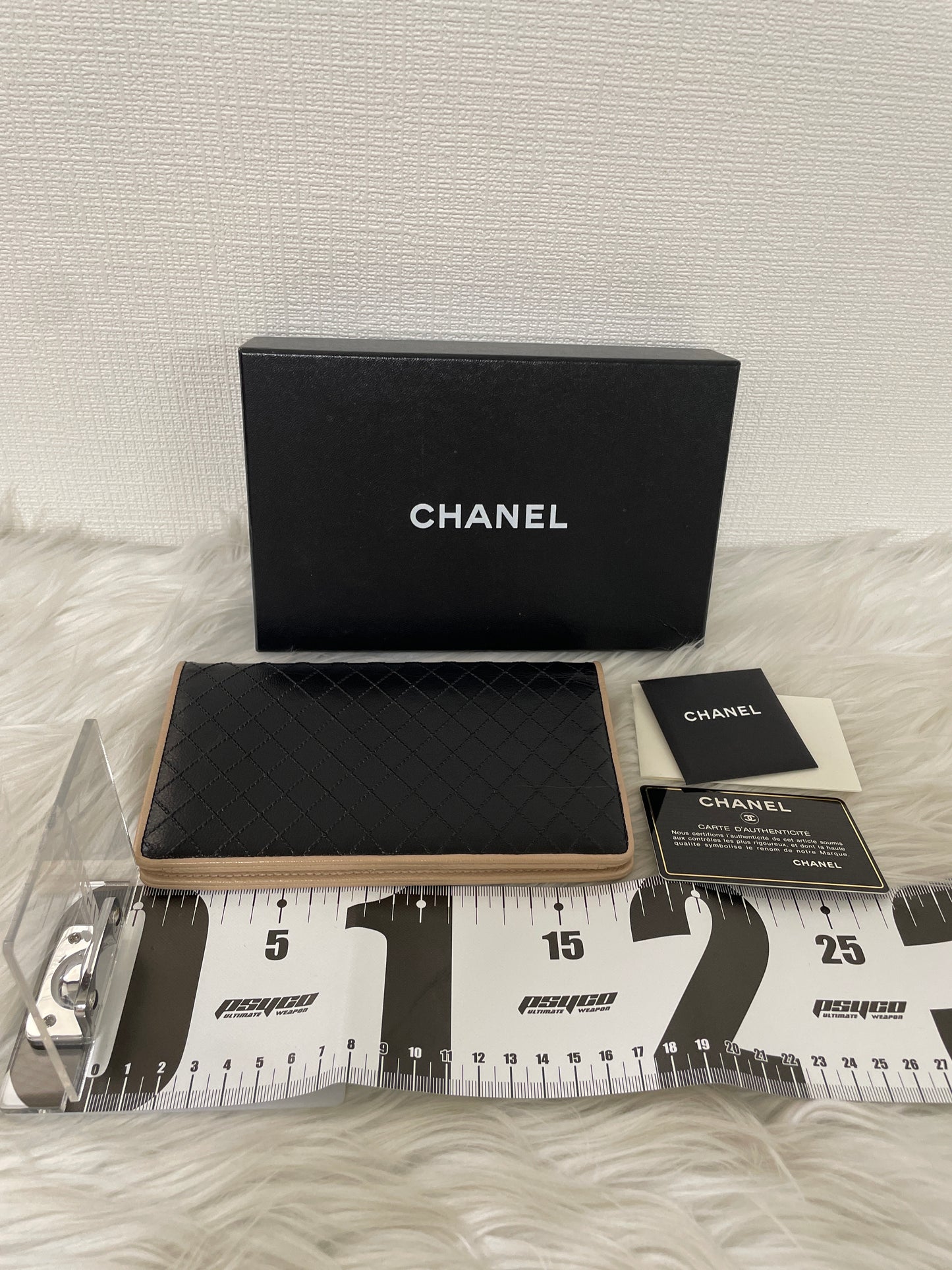 Chanel Black Wallets A-15379