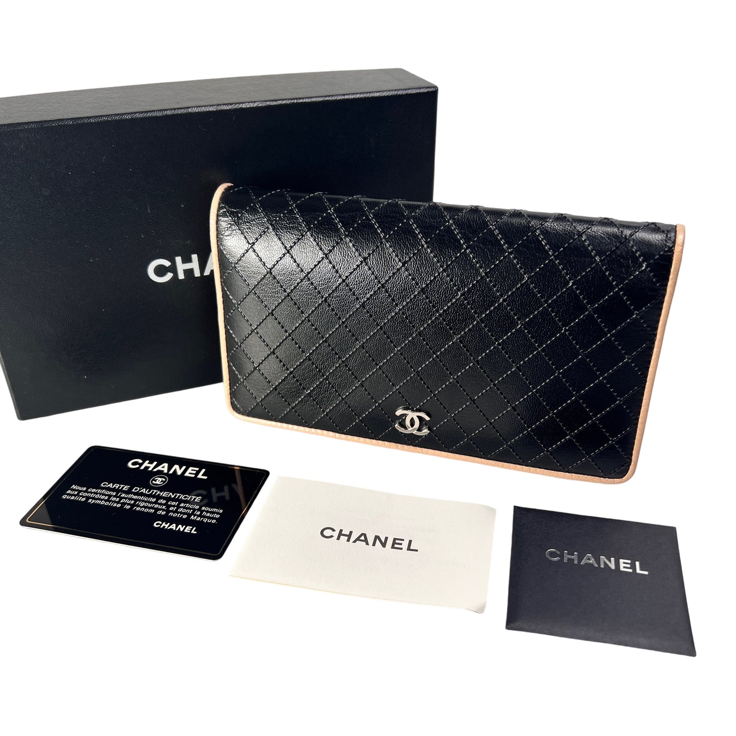 Chanel Black Wallets A-15379