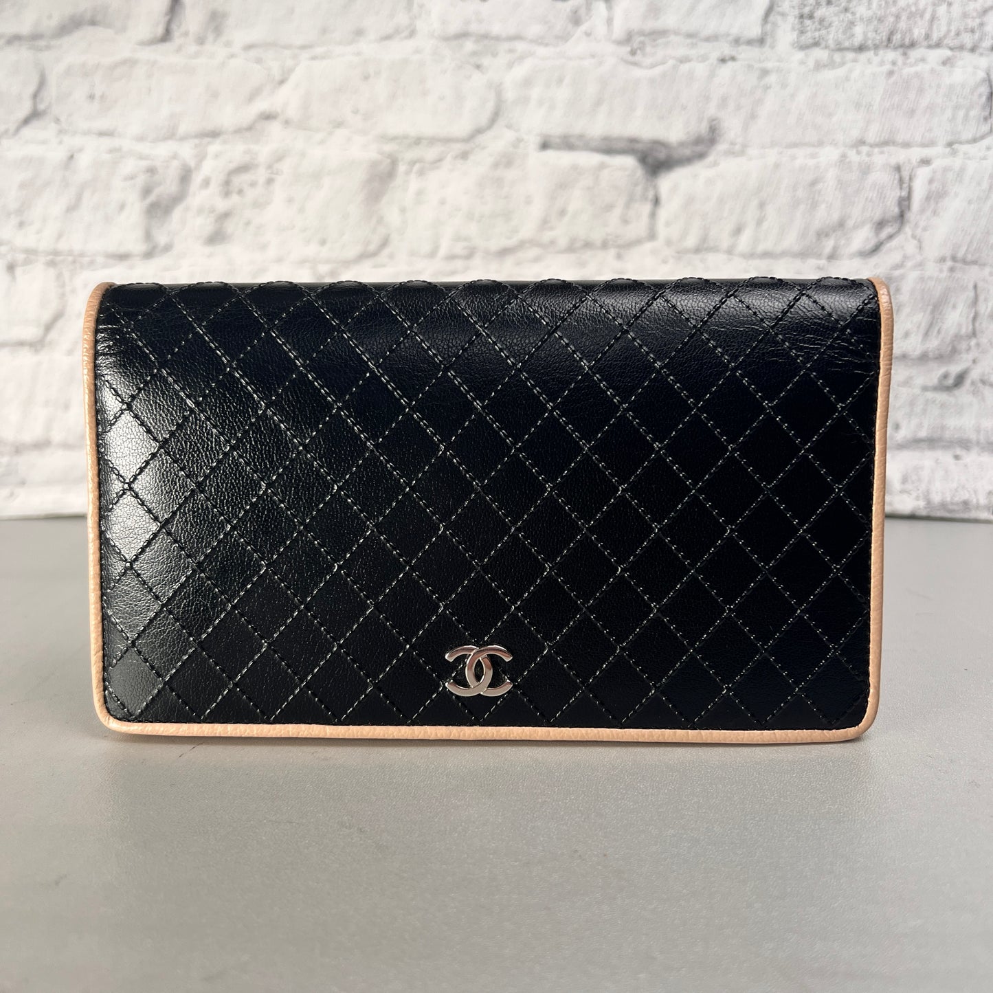 Chanel Black Wallets A-15379