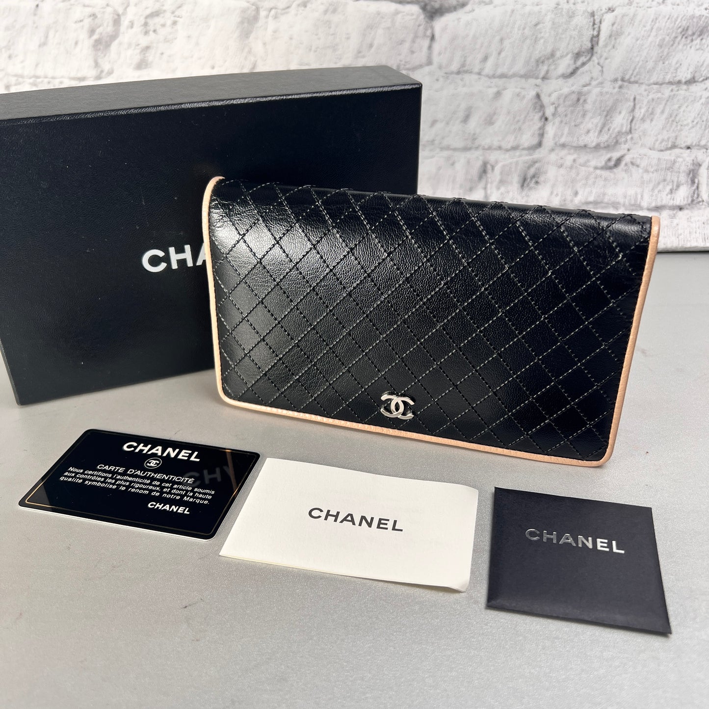 Chanel Black Wallets A-15379