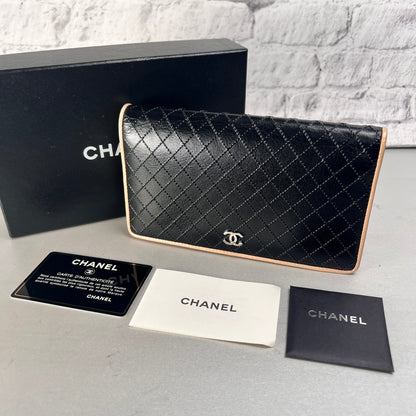 Chanel Black Wallets A-15379