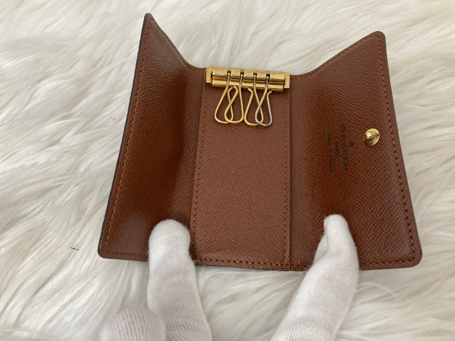 Louis Vuitton Brown Small goods A-15380
