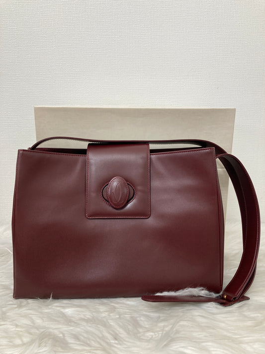 Cartier Red Shoulder Bags A-15381