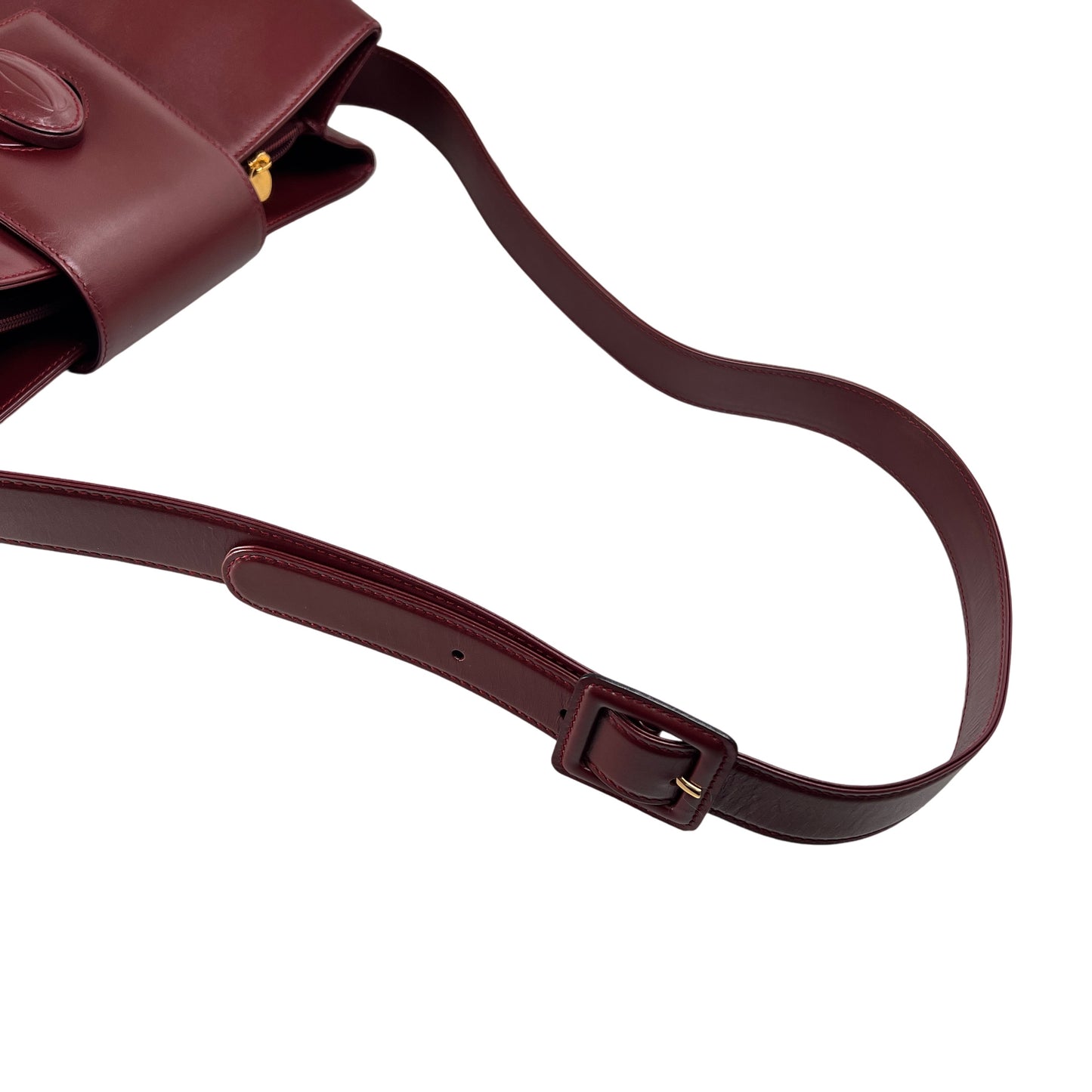 Cartier Red Shoulder Bags A-15381
