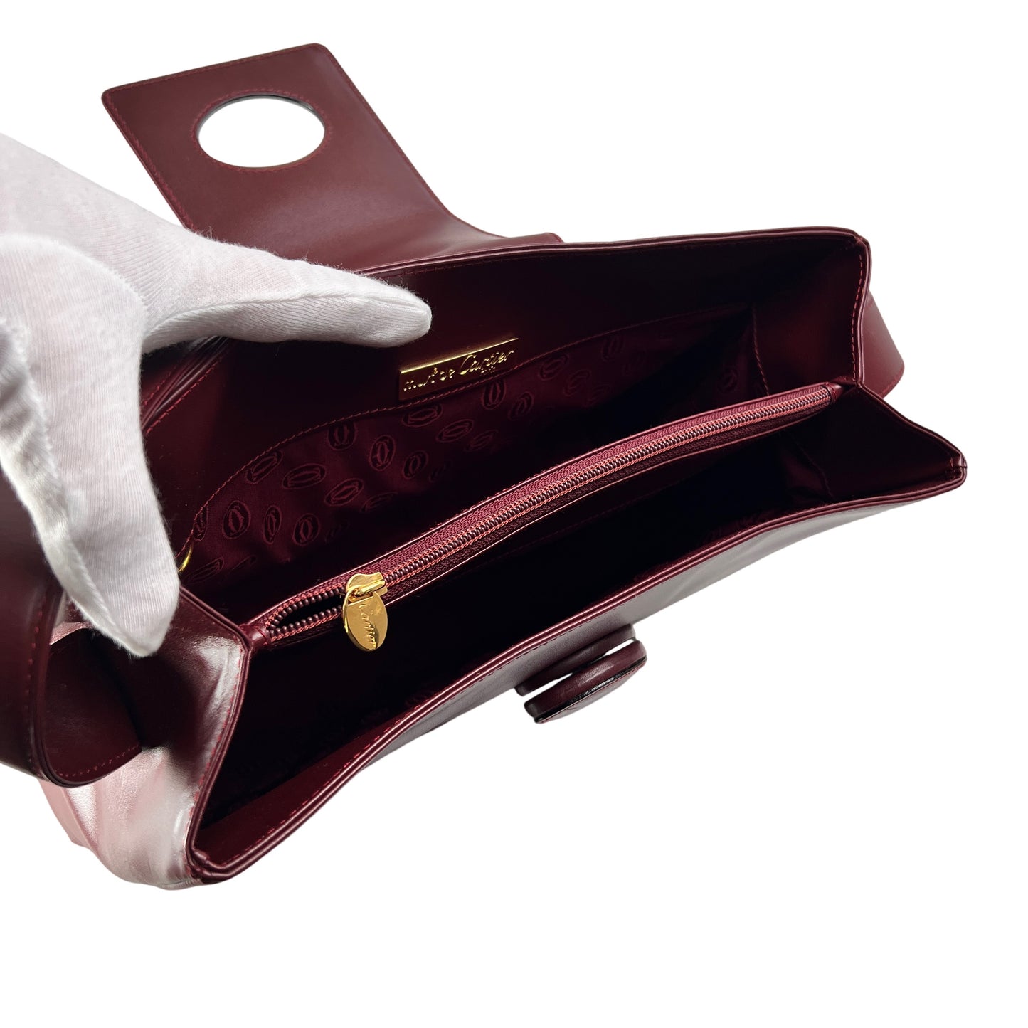 Cartier Red Shoulder Bags A-15381