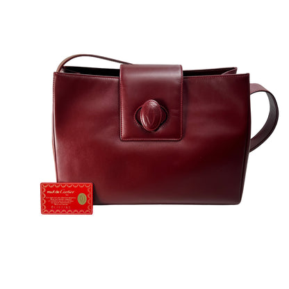 Cartier Red Shoulder Bags A-15381