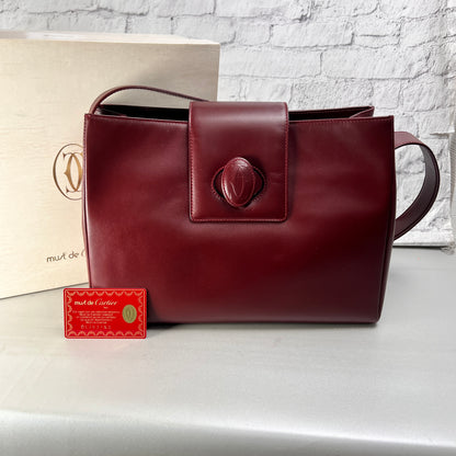 Cartier Red Shoulder Bags A-15381