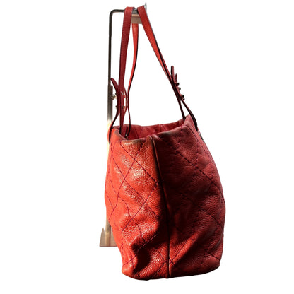 Chanel Red Tote Bags A-15383