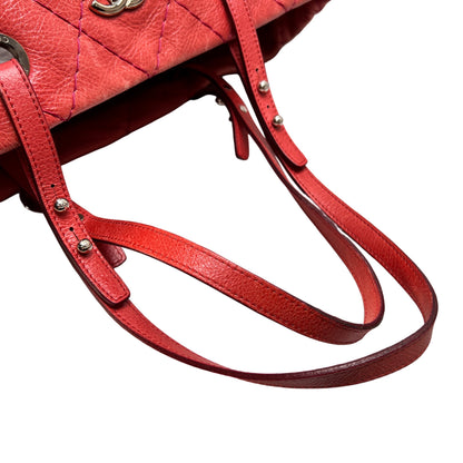 Chanel Red Tote Bags A-15383