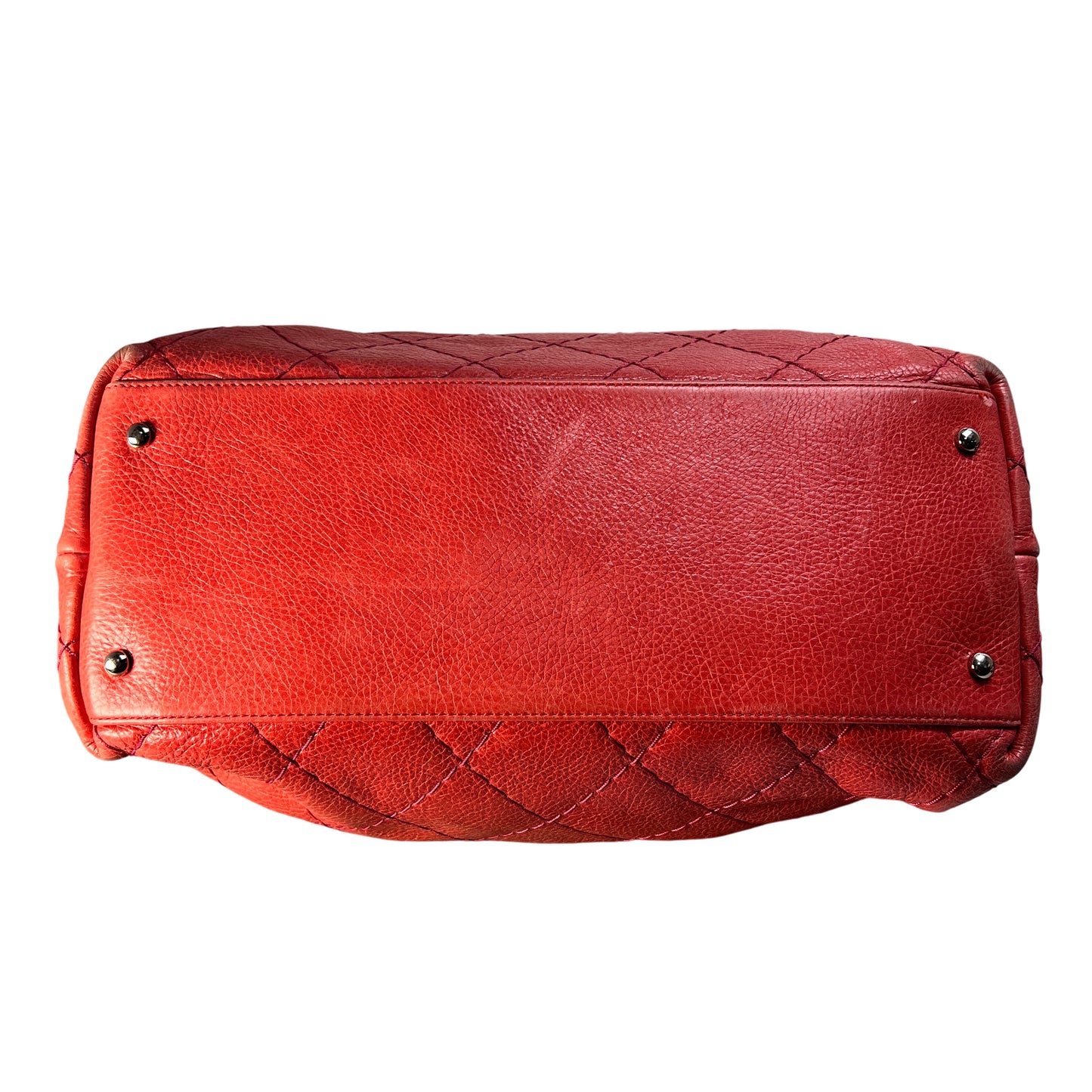 Chanel Red Tote Bags A-15383