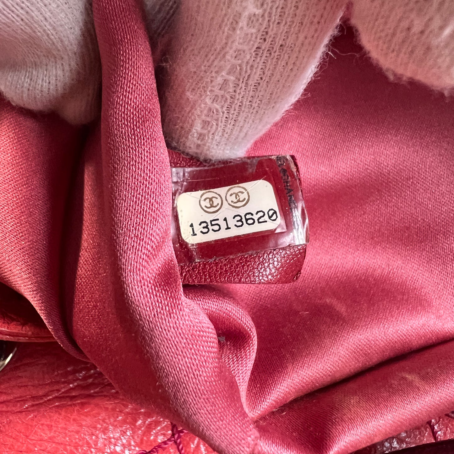Chanel Red Tote Bags A-15383