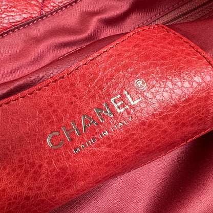 Chanel Red Tote Bags A-15383