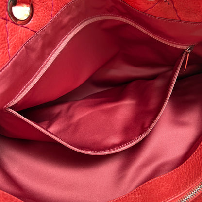 Chanel Red Tote Bags A-15383