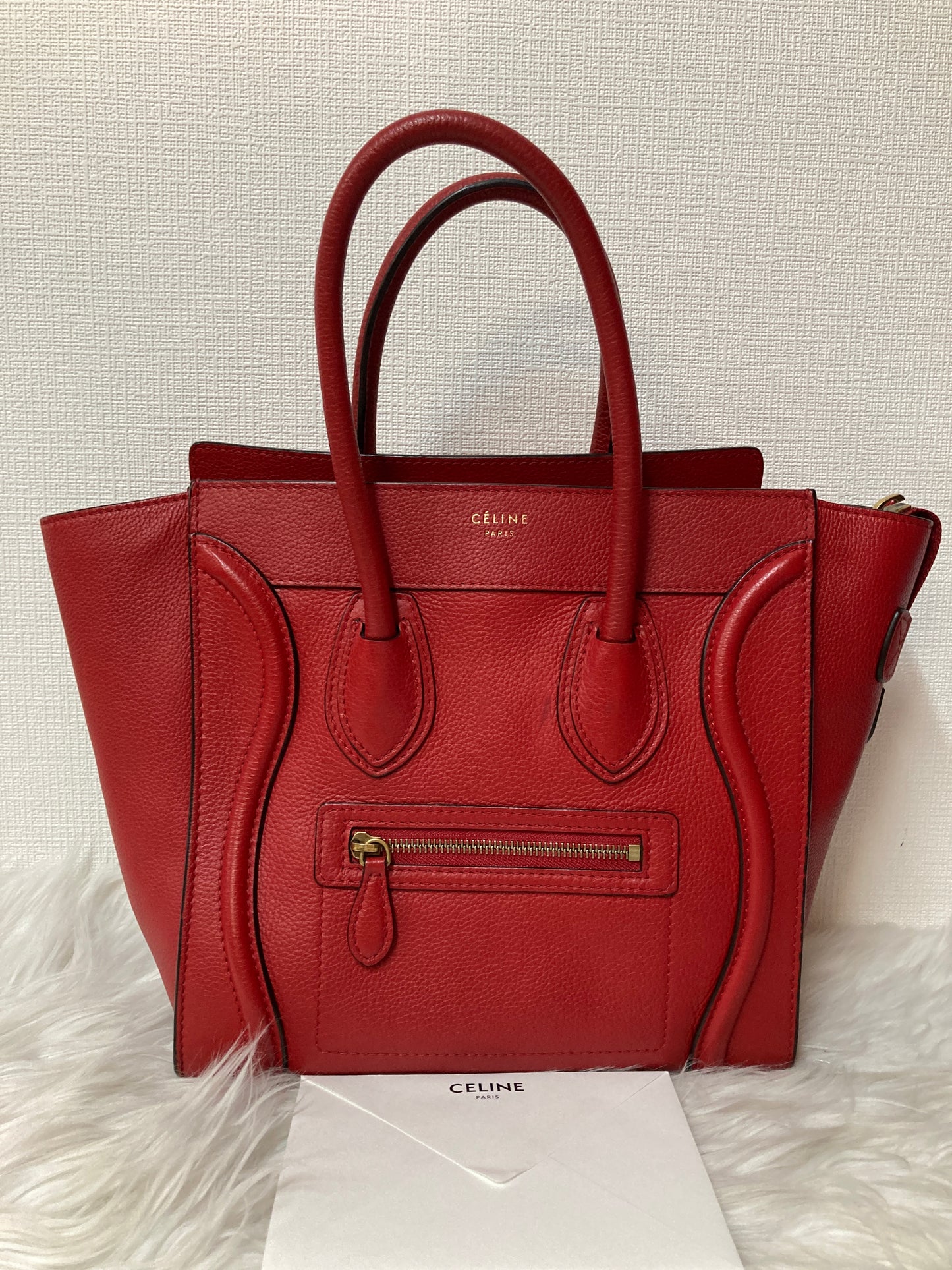 Celine Red Handle Bags A-15385