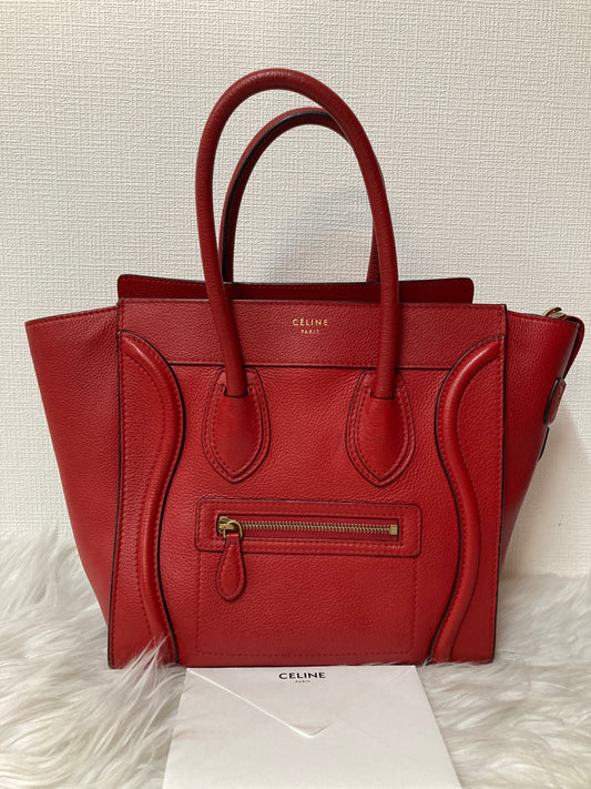 Celine Red Handle Bags A-15385