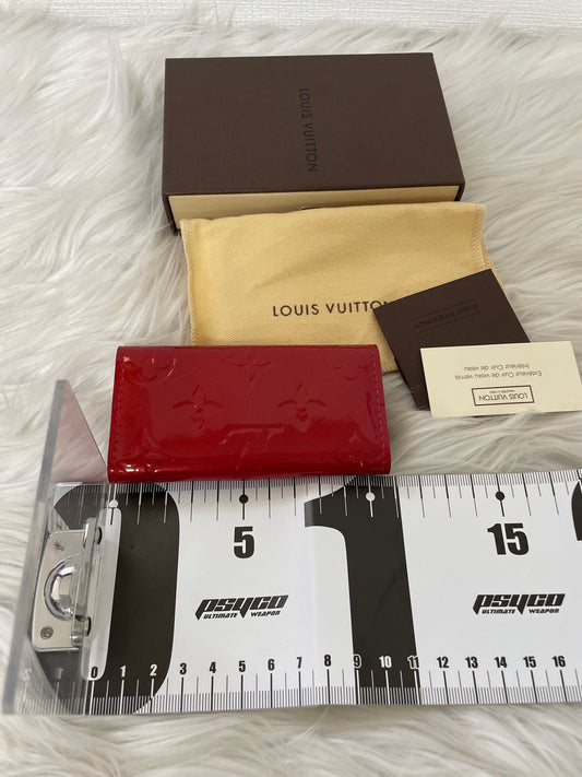 Louis Vuitton Red Small goods A-15386