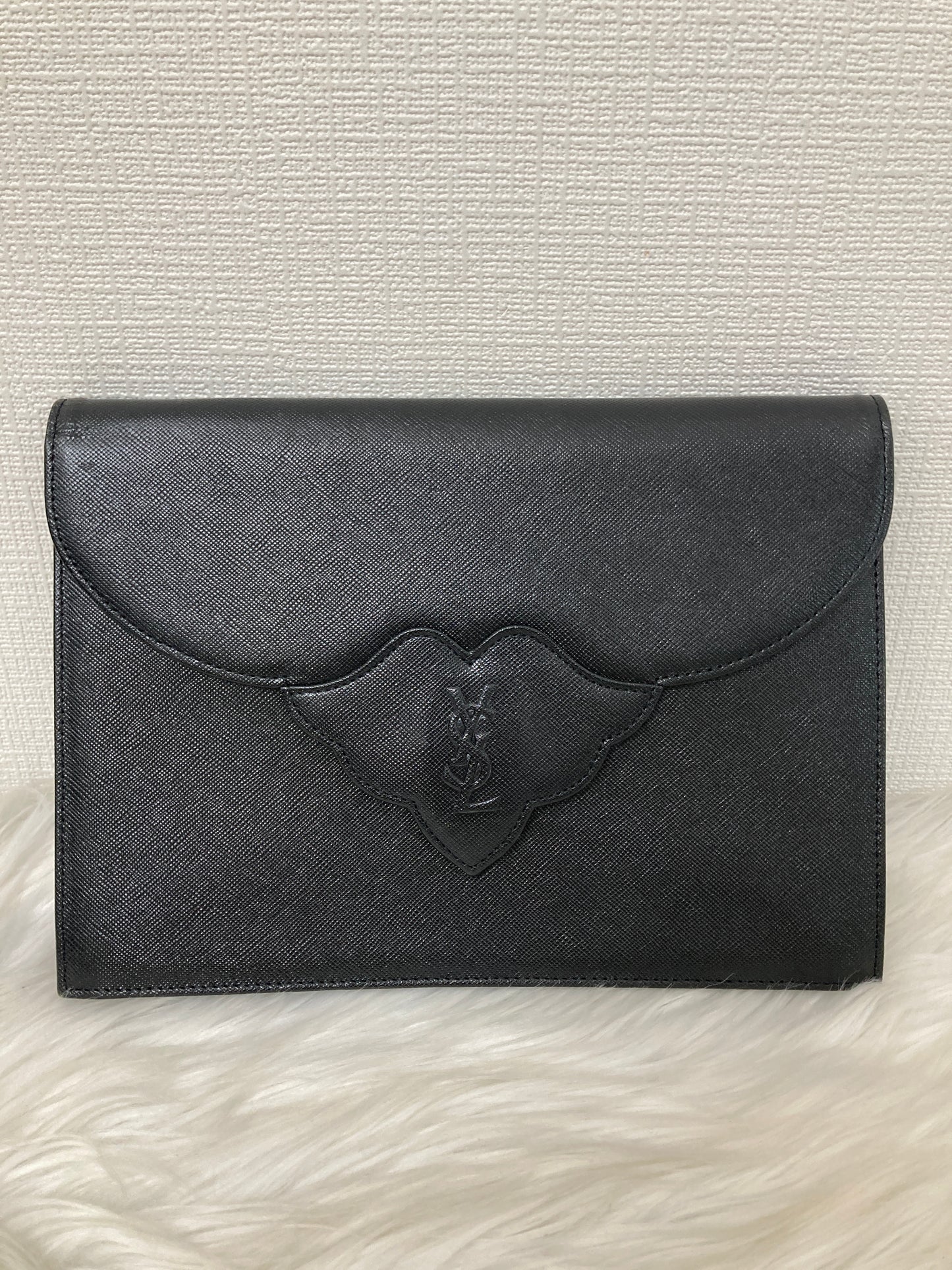 Saint Laurent Black Pouches A-15387