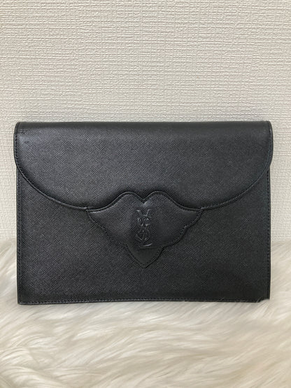 Saint Laurent Black Pouches A-15387