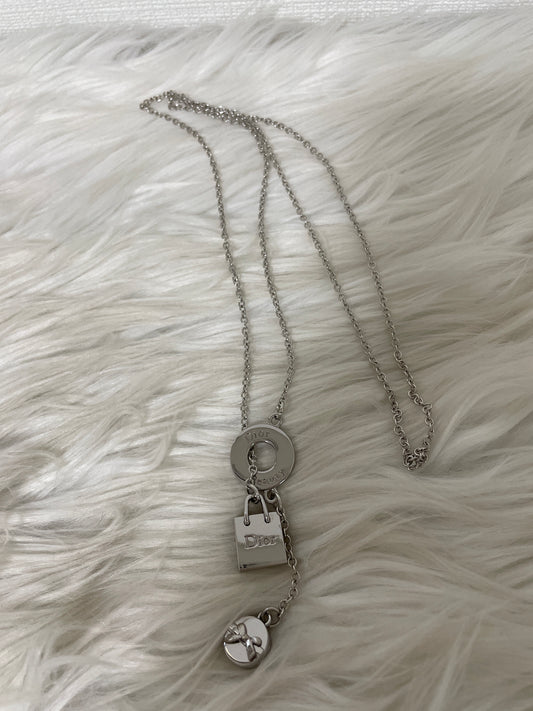 Dior Silver Necklaces A-15388