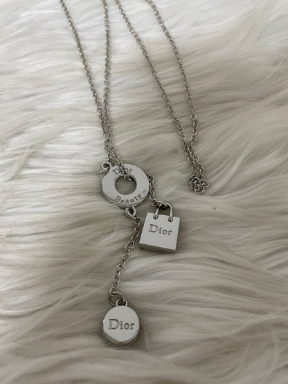 Dior Silver Necklaces A-15388