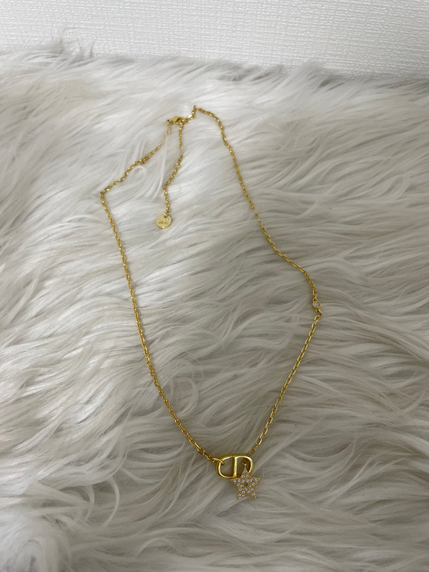 Dior Silver Necklaces A-15388