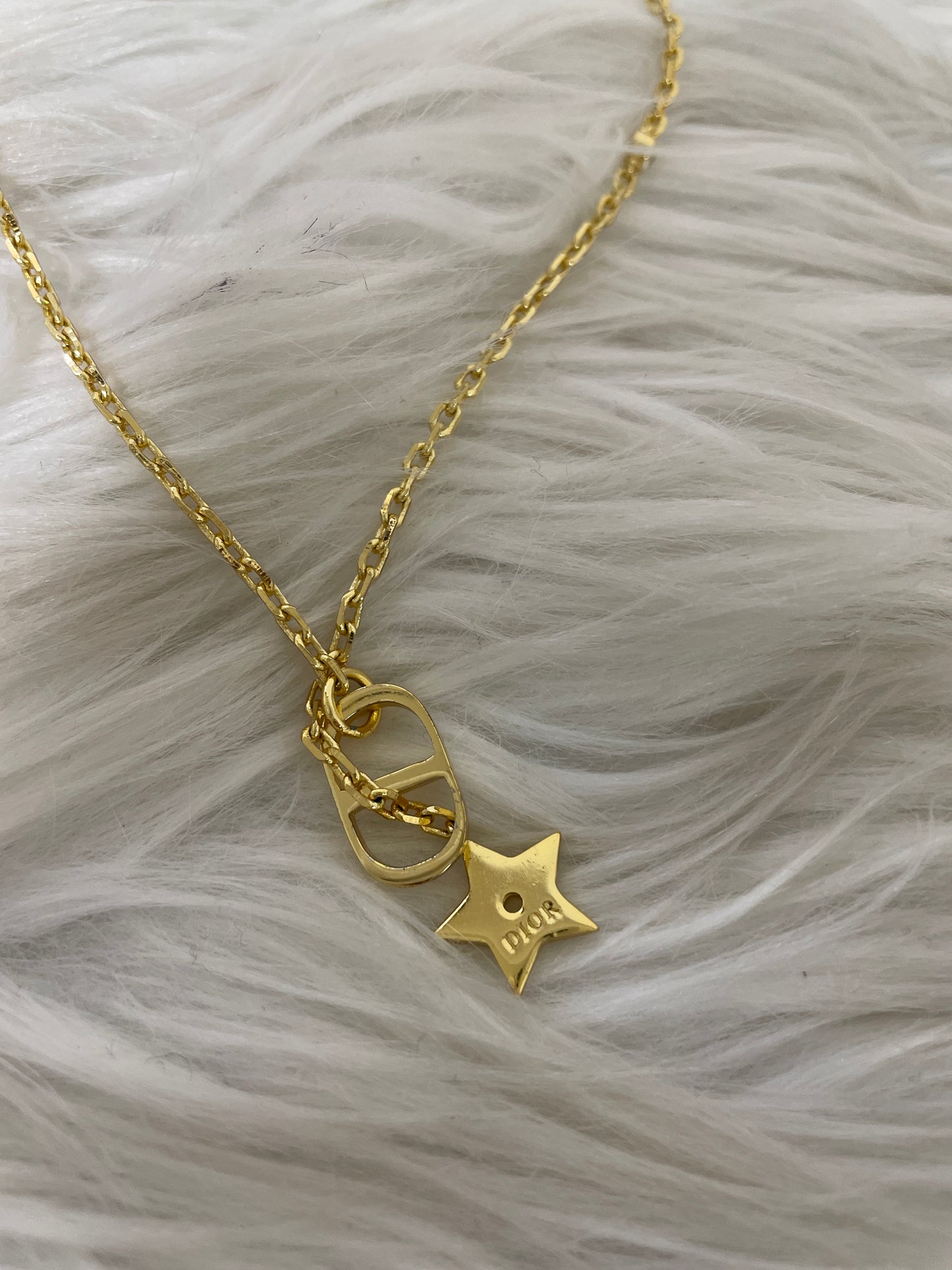 Dior Silver Necklaces A-15388