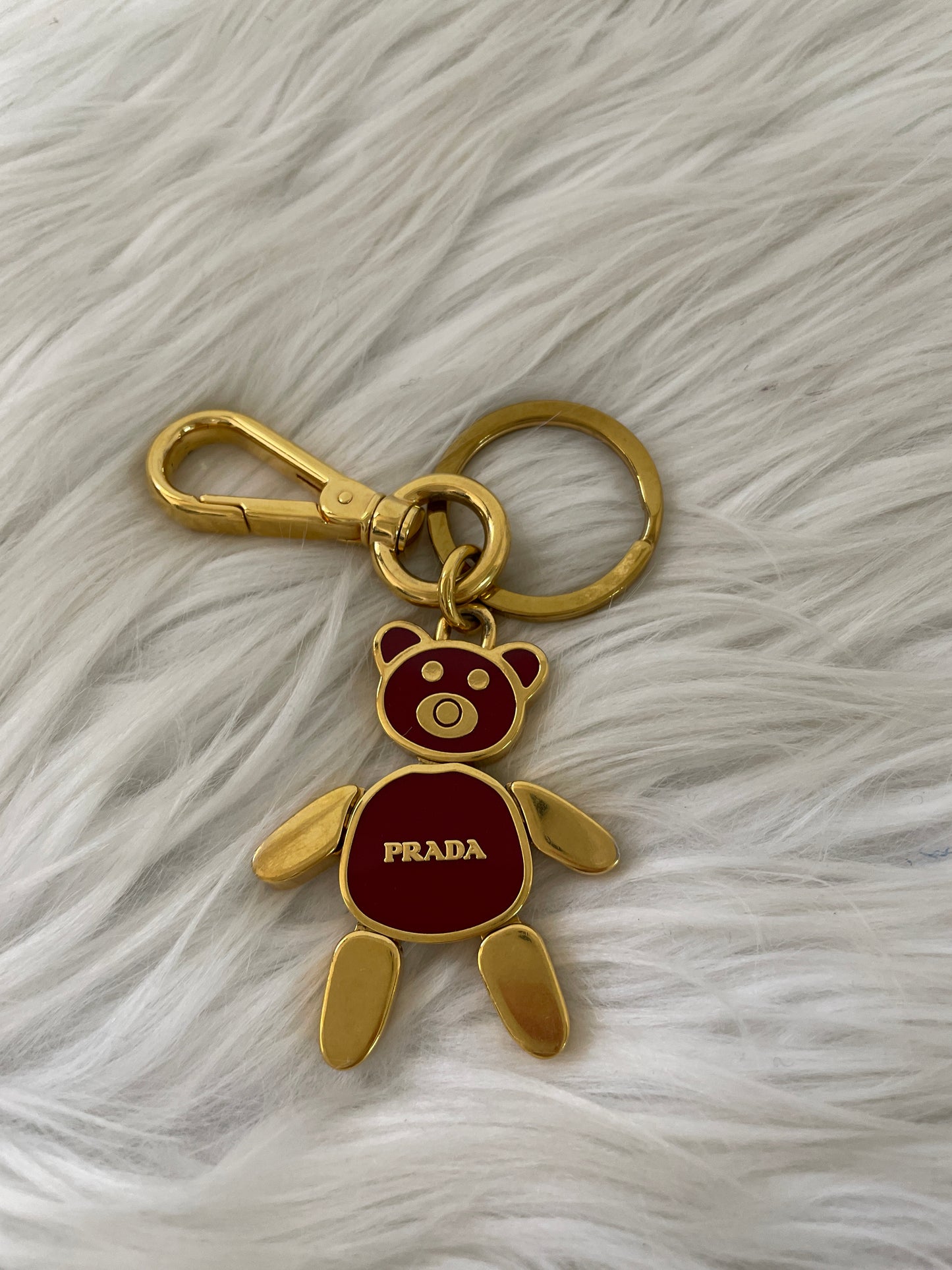 Prada Gold Small goods A-15390