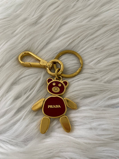 Prada Gold Small goods A-15390