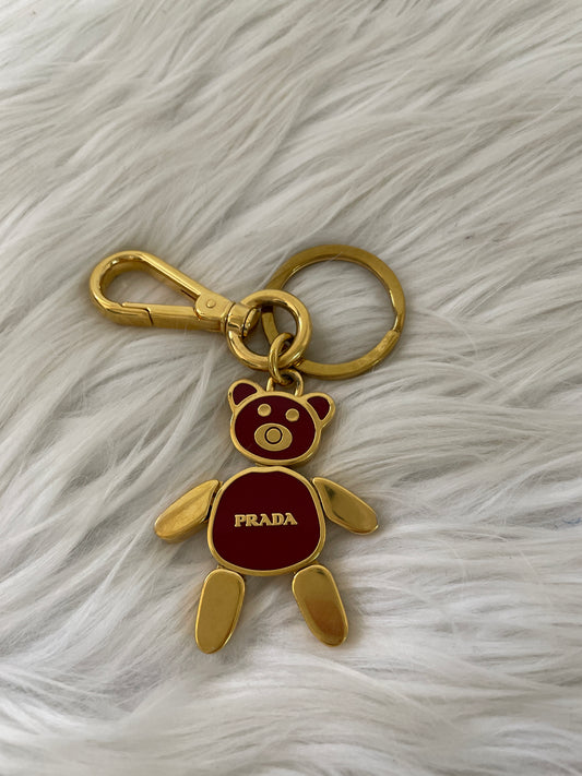Prada Gold Small goods A-15390
