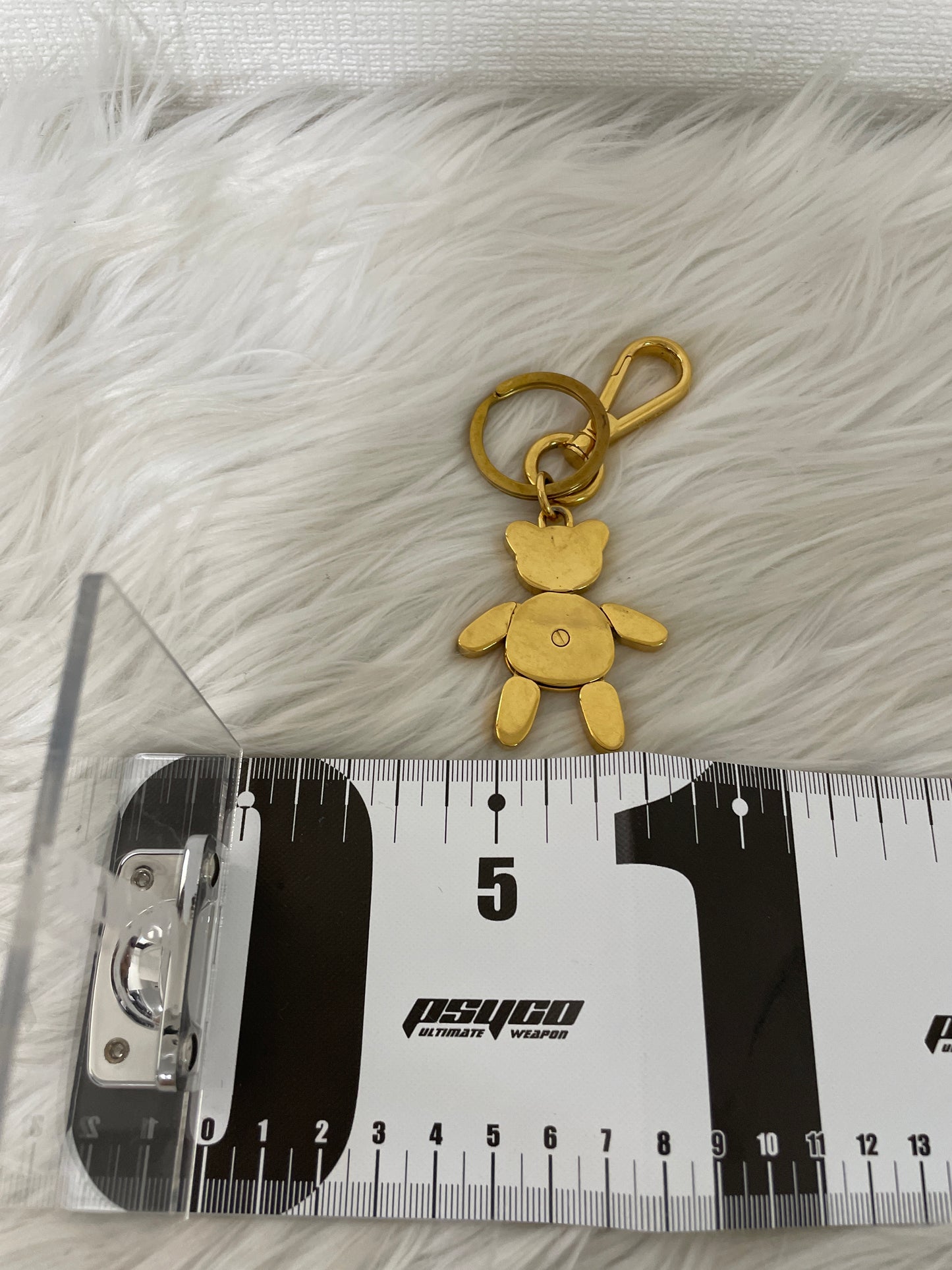 Prada Gold Small goods A-15390