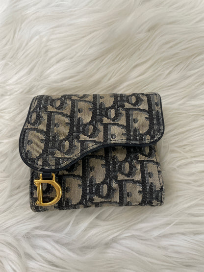 Dior Blue Wallets A-15392