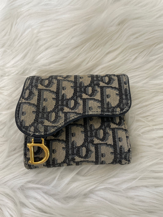 Dior Blue Wallets A-15392