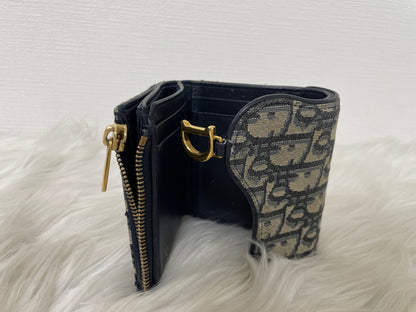 Dior Blue Wallets A-15392