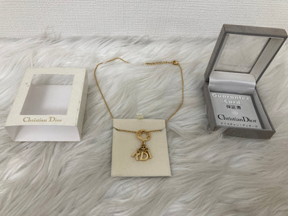 Dior Gold Necklaces A-15396