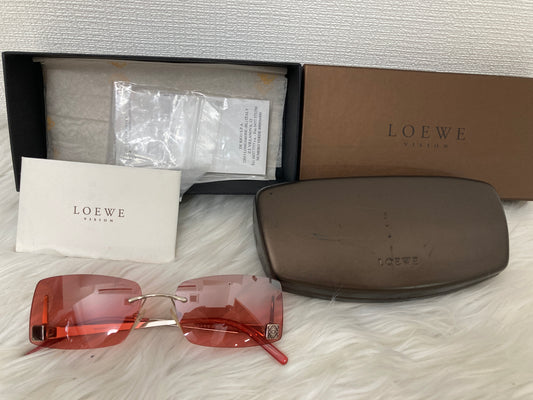 Loewe Red Sunglasses A-15399
