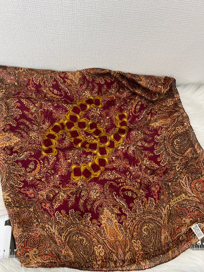 Chanel Brown Scarves A-15401