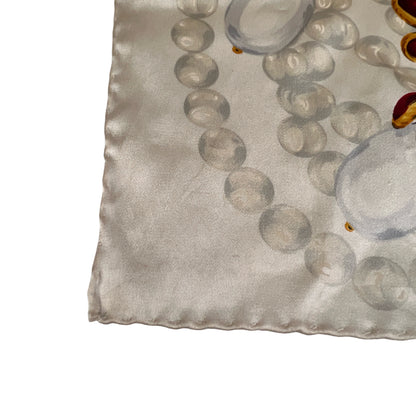 Chanel Beige Scarves A-15406