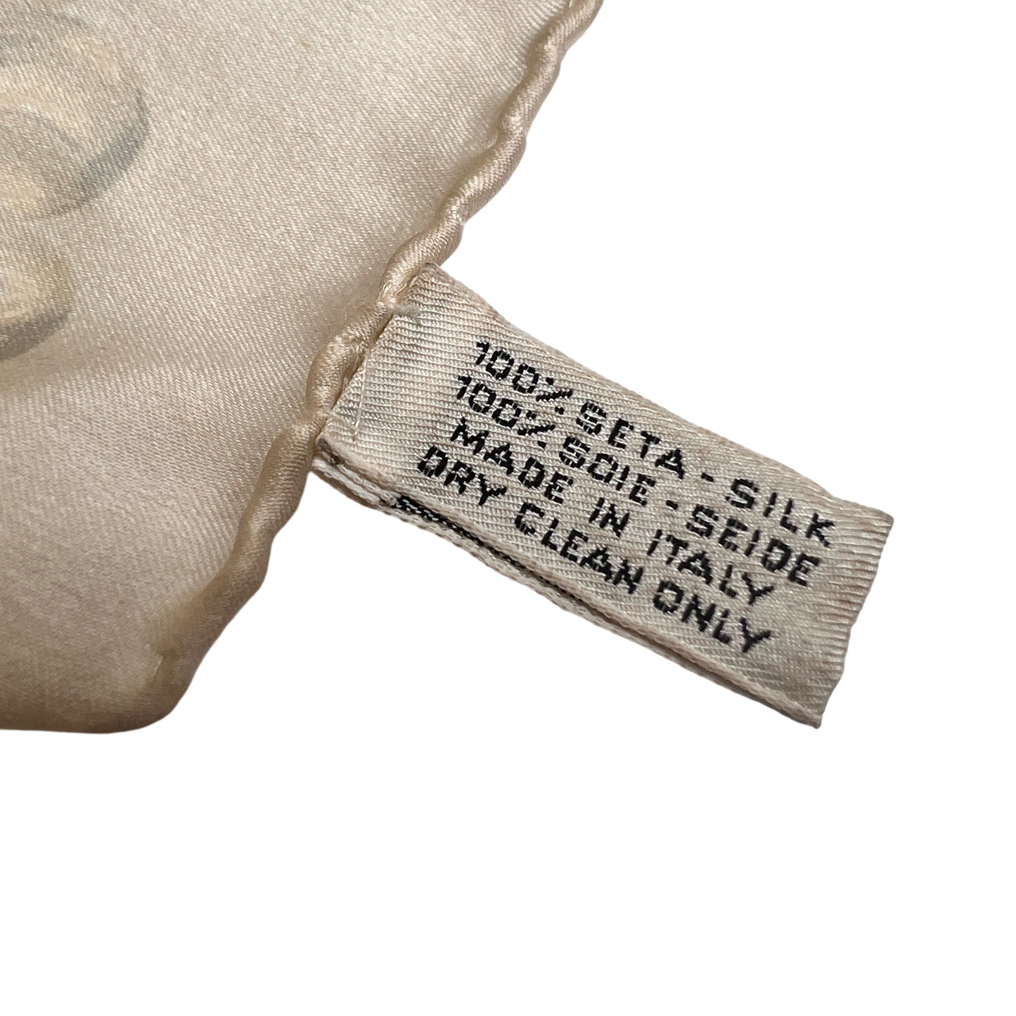 Chanel Beige Scarves A-15406