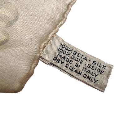 Chanel Beige Scarves A-15406