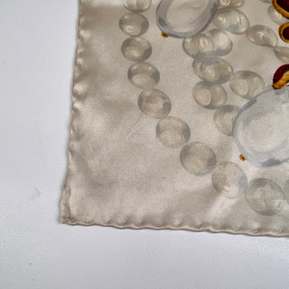 Chanel Beige Scarves A-15406