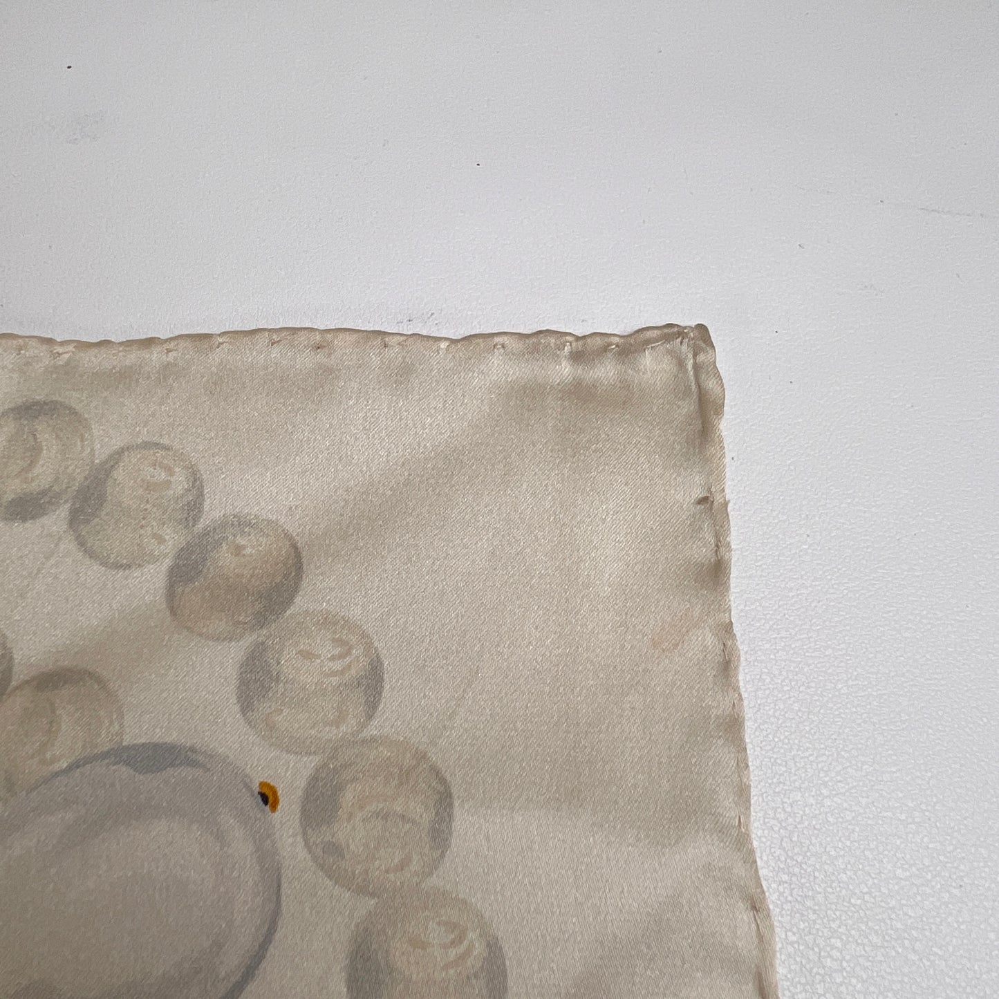 Chanel Beige Scarves A-15406