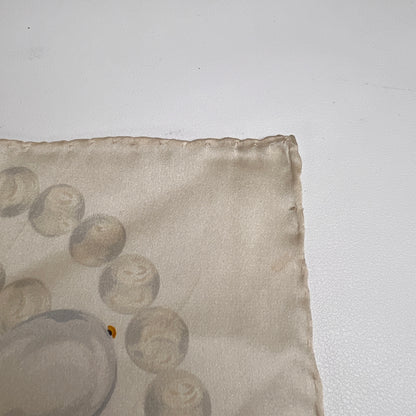 Chanel Beige Scarves A-15406