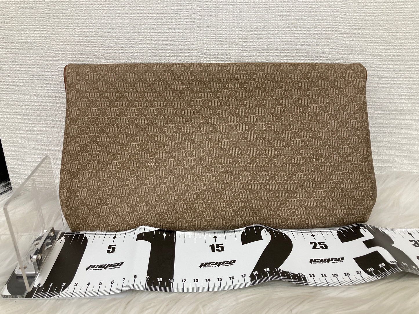 Celine Beige Pouches A-15411