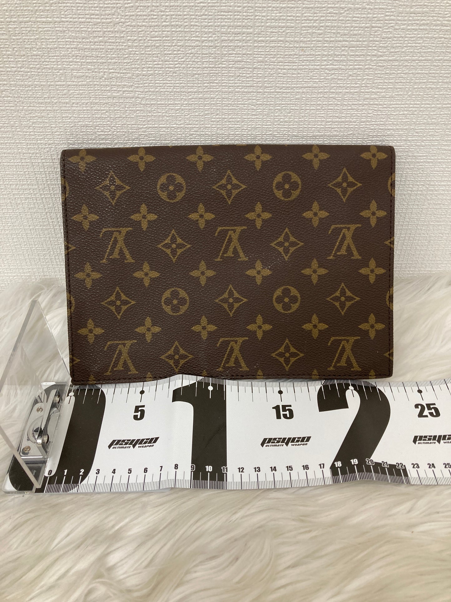 Louis Vuitton Brown Pouches A-15412